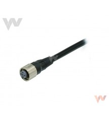 Kabel XS5F-D421-D80-X 2m 4-styki proste M12 Smartclick