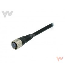 Kabel XS5F-D421-C80-XR 1m 4-styki proste M12 Smartclick