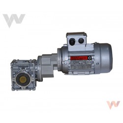 CHM030-PG56 0,09kW obroty n-11,6 i-120 motoreduktor kątowy