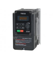 Falownik TECO E510 0,75kW 3x400V 2,3A IP20 z filtrem E510-401-H3F
