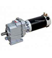 CHCD-20-19,8-600W 24VDC 151 RPM motoreduktor walcowy prądu stałego