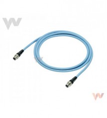Kabel FQ-MWNE005 EtherCAT typ prosty ( M12/M12) 5m
