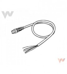 Cienki kabel DeviceNet DCA1-5CNC5H1 1×wtyk złącza M12, 0.5 m